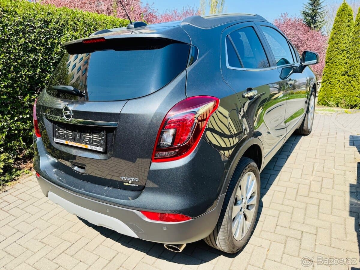 OPEL MOKKA 1,4T 112kW 4x4 Automat,TAŽNÉ,Koup.ČR,90.0000km