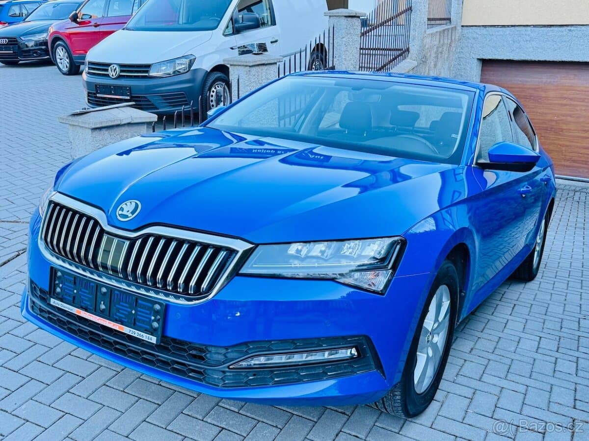 ŠKODA SUPERB 3 2.0TSi 140kW STYLE DSG BENZÍN Koup.ČR,2020