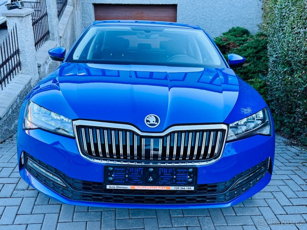 ŠKODA SUPERB 3 2.0TSi 140kW STYLE DSG BENZÍN Koup.ČR,2020