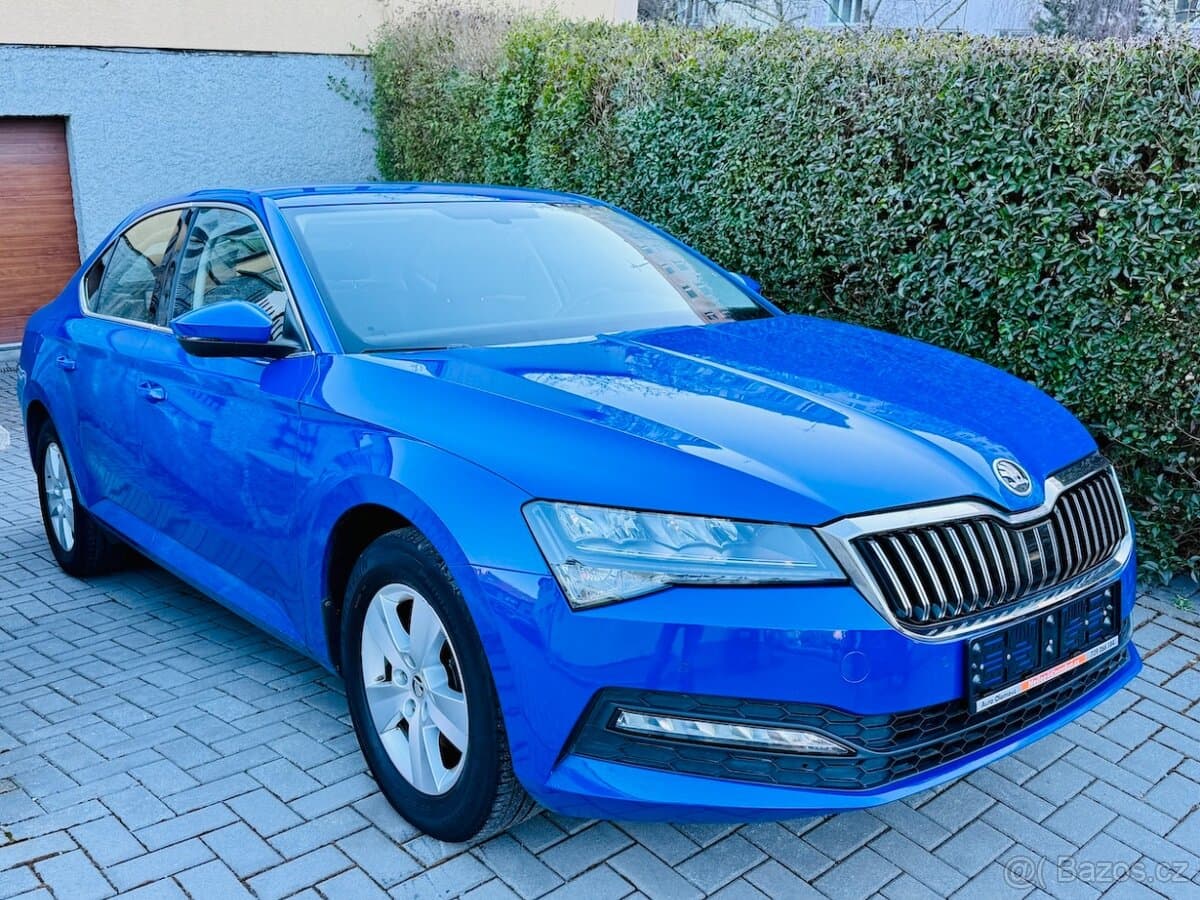 ŠKODA SUPERB 3 2.0TSi 140kW STYLE DSG BENZÍN Koup.ČR,2020