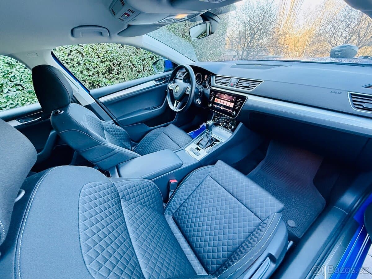 ŠKODA SUPERB 3 2.0TSi 140kW STYLE DSG BENZÍN Koup.ČR,2020
