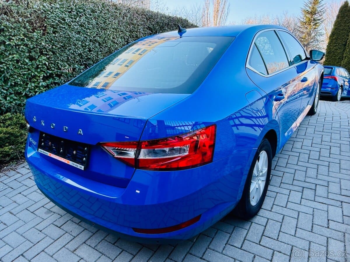ŠKODA SUPERB 3 2.0TSi 140kW STYLE DSG BENZÍN Koup.ČR,2020
