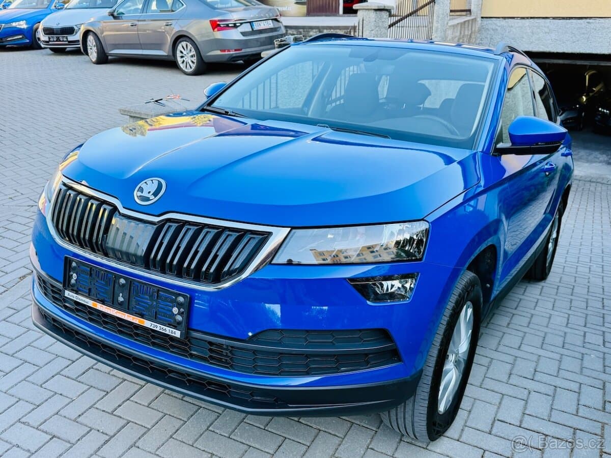 ŠKODA KAROQ 2,0TDi 110kW 4x4 DSG Koup.ČR,1.majitel,106.000km