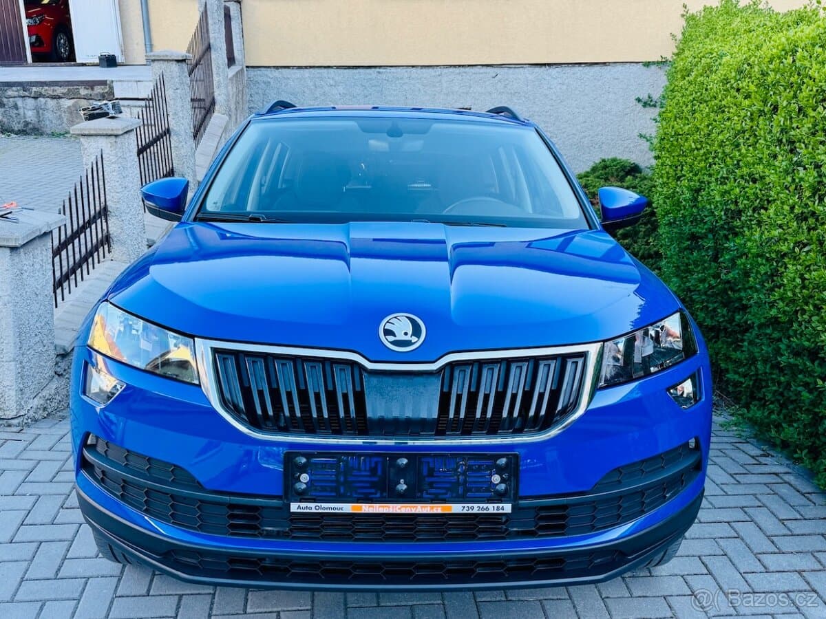 ŠKODA KAROQ 2,0TDi 110kW 4x4 DSG Koup.ČR,1.majitel,106.000km