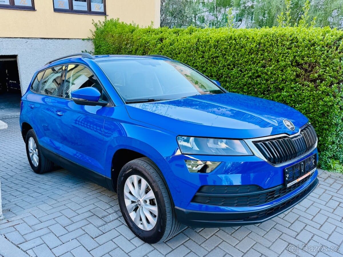 ŠKODA KAROQ 2,0TDi 110kW 4x4 DSG Koup.ČR,1.majitel,106.000km