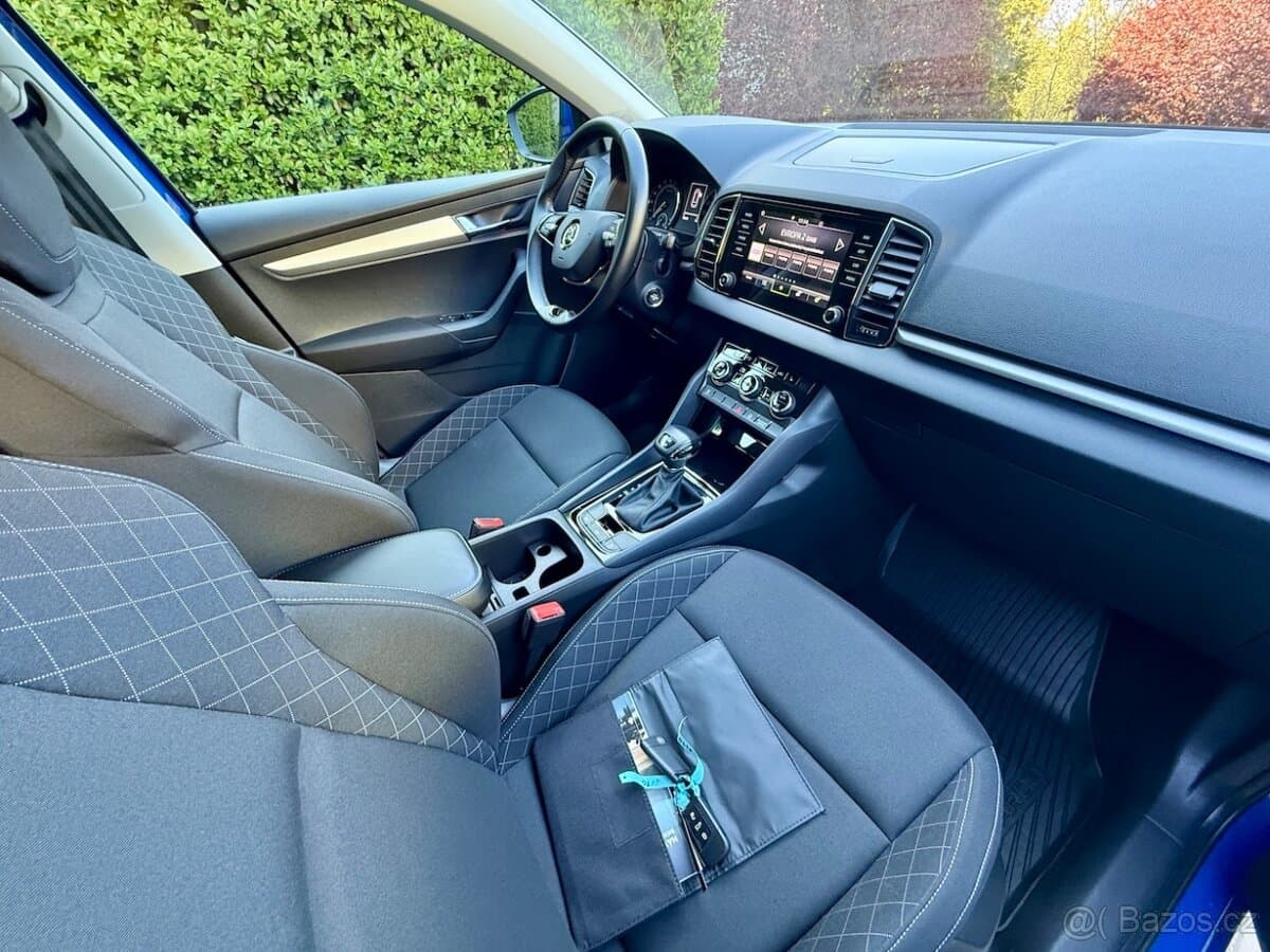 ŠKODA KAROQ 2,0TDi 110kW 4x4 DSG Koup.ČR,1.majitel,106.000km