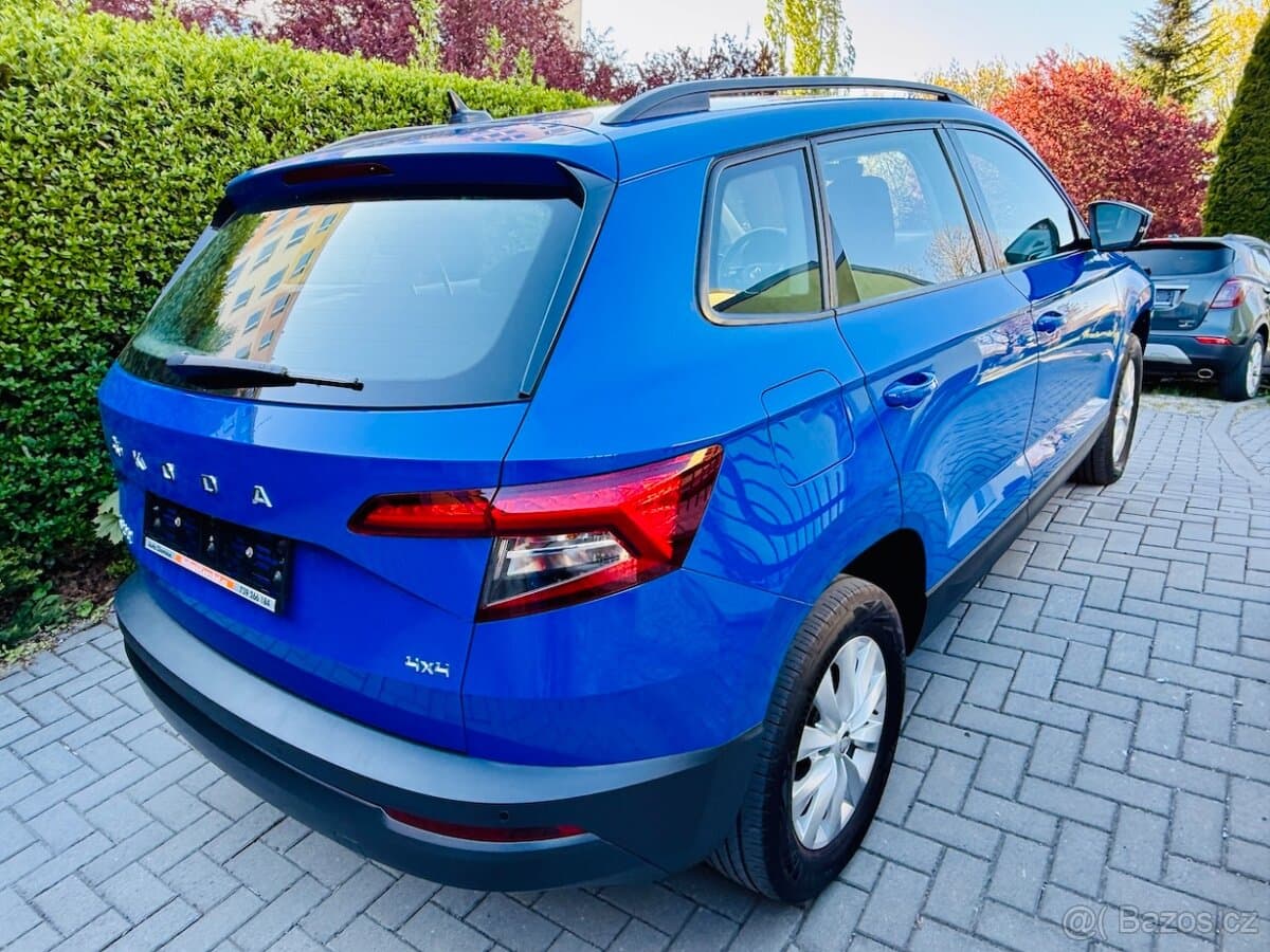 ŠKODA KAROQ 2,0TDi 110kW 4x4 DSG Koup.ČR,1.majitel,106.000km