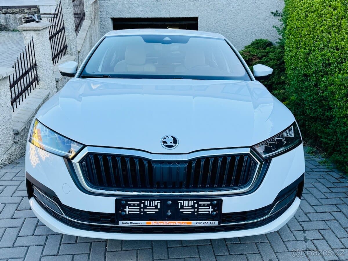 ŠKODA OCTAVIA IV 2,0TDi 85kW STYLE VYHŘ.OKNO,TAŽNÉ,ČR