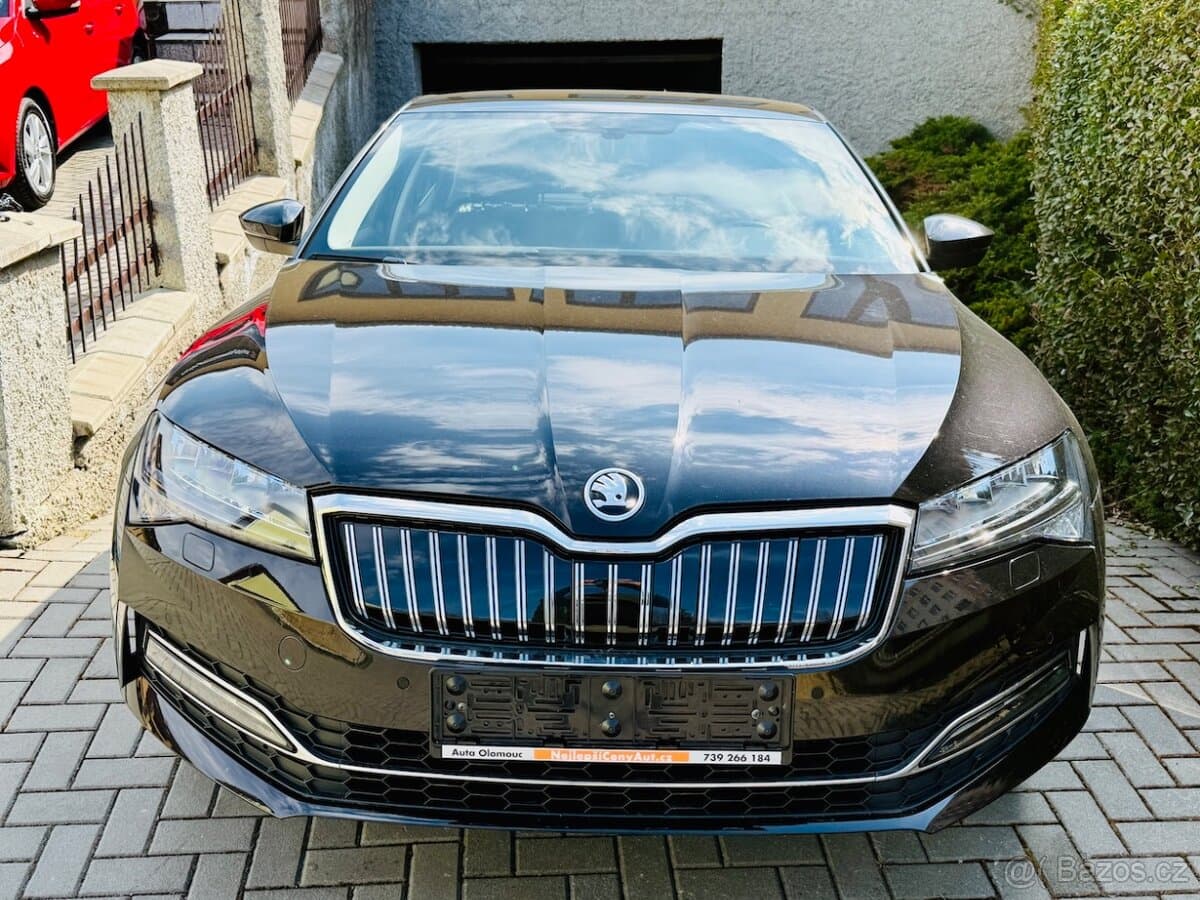 ŠKODA SUPERB 3 1,4TSi iV STYLE HYBRID DCC Koup.ČR,60.000km