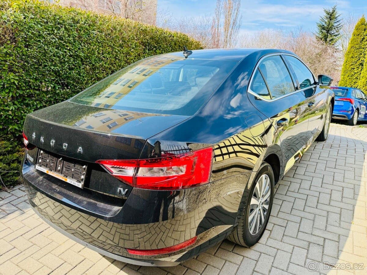 ŠKODA SUPERB 3 1,4TSi iV STYLE HYBRID DCC Koup.ČR,60.000km