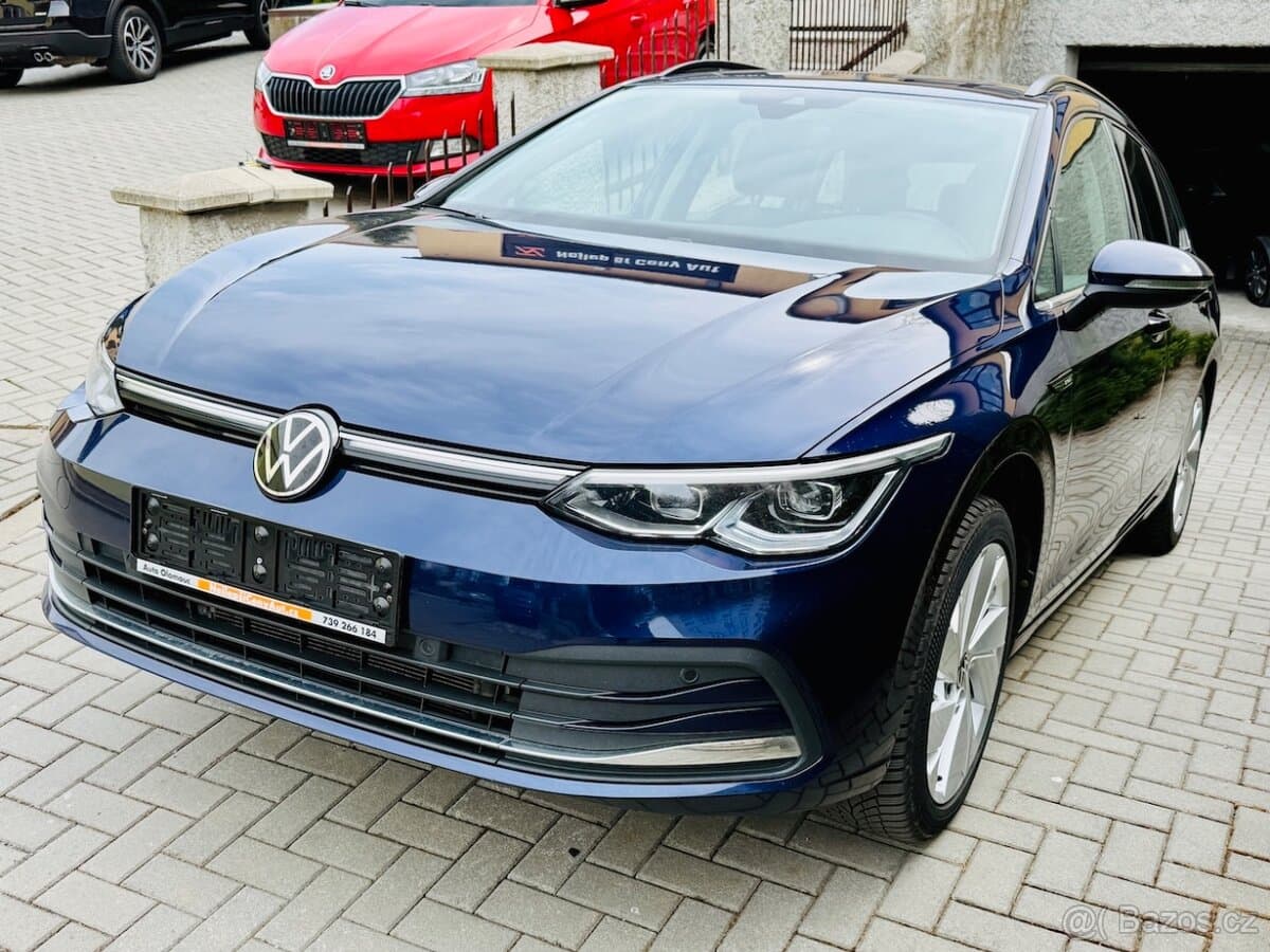 VW GOlf 2,0TDi 110kW STYLE Koup.ČR,Masaž.sedad.,ACC,2022