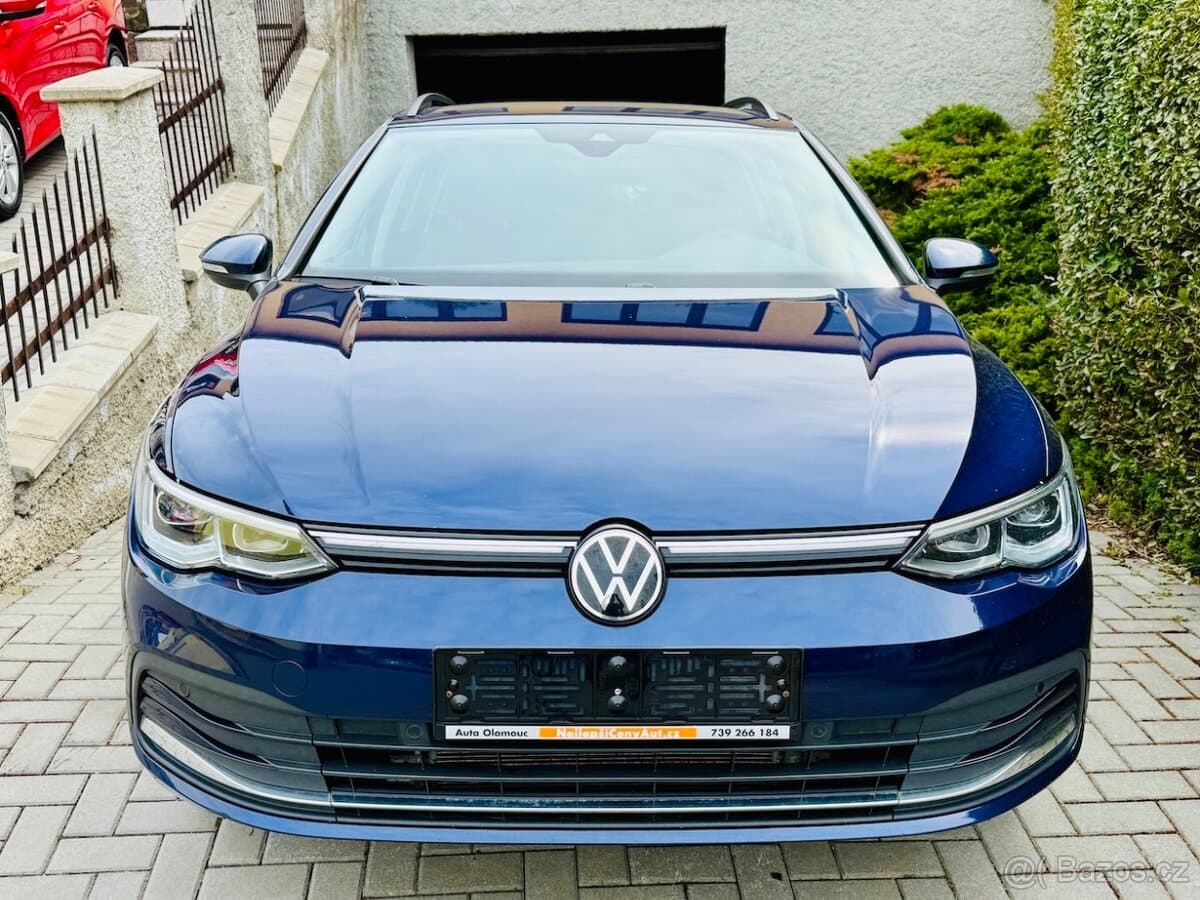 VW GOlf 2,0TDi 110kW STYLE Koup.ČR,Masaž.sedad.,ACC,2022