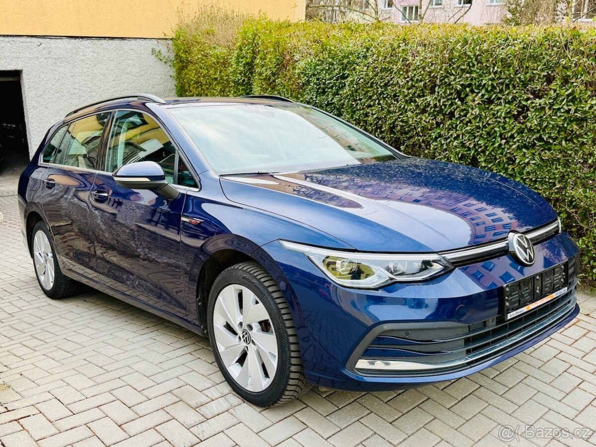 VW GOlf 2,0TDi 110kW STYLE Koup.ČR,Masaž.sedad.,ACC,2022