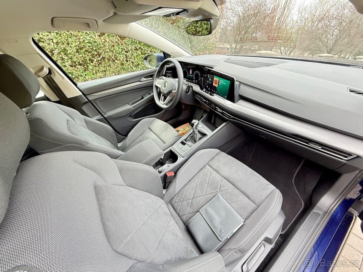 VW GOlf 2,0TDi 110kW STYLE Koup.ČR,Masaž.sedad.,ACC,2022