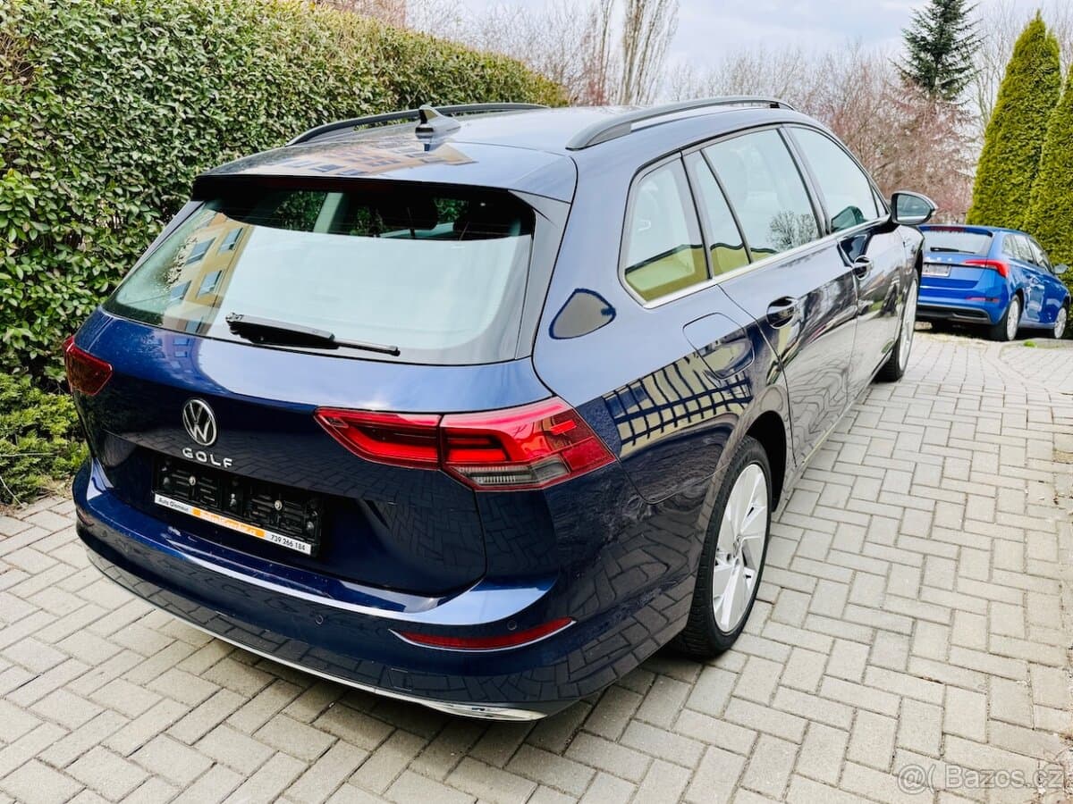 VW GOlf 2,0TDi 110kW STYLE Koup.ČR,Masaž.sedad.,ACC,2022