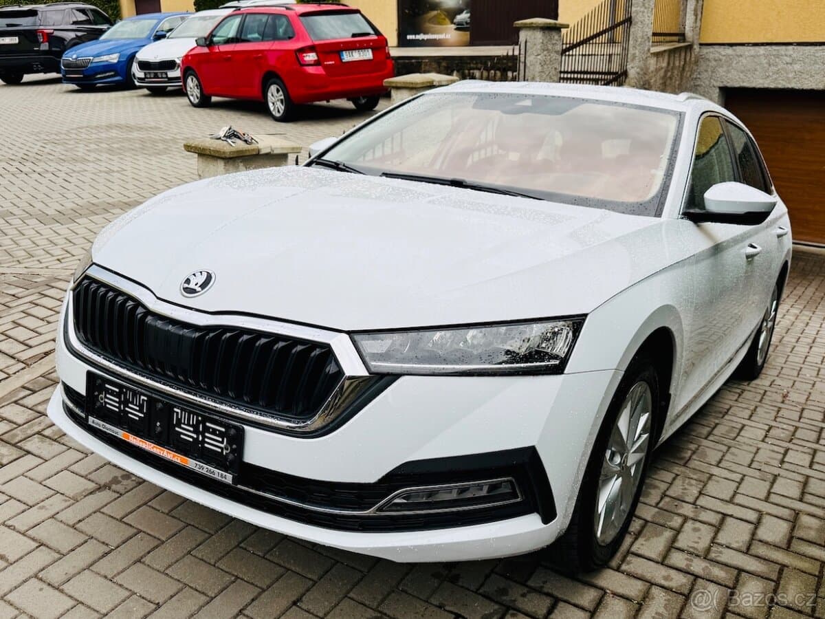 ŠKODA OCTAVIA IV 2,0TDi 85kW STYLE VYHŘ.OKNO Koup.ČR,2021