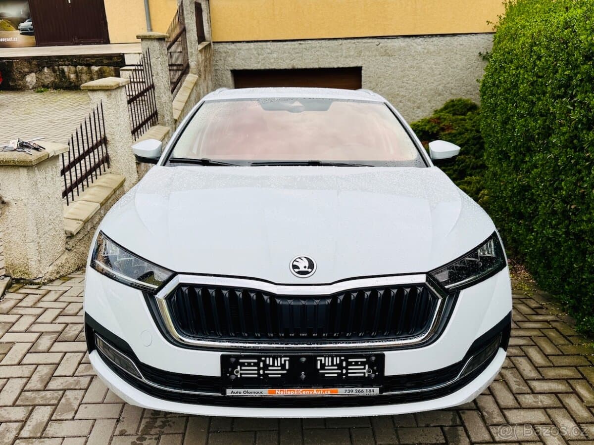 ŠKODA OCTAVIA IV 2,0TDi 85kW STYLE VYHŘ.OKNO Koup.ČR,2021
