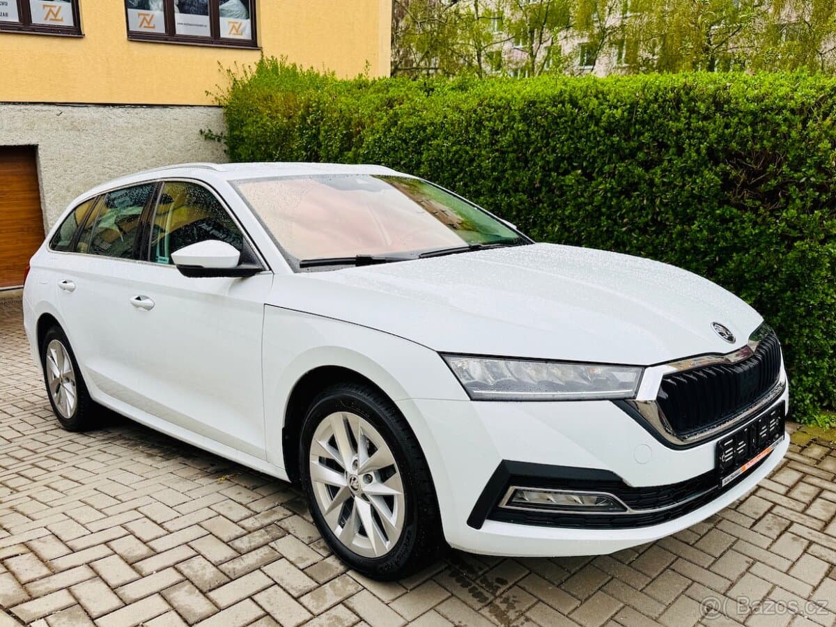 ŠKODA OCTAVIA IV 2,0TDi 85kW STYLE VYHŘ.OKNO Koup.ČR,2021