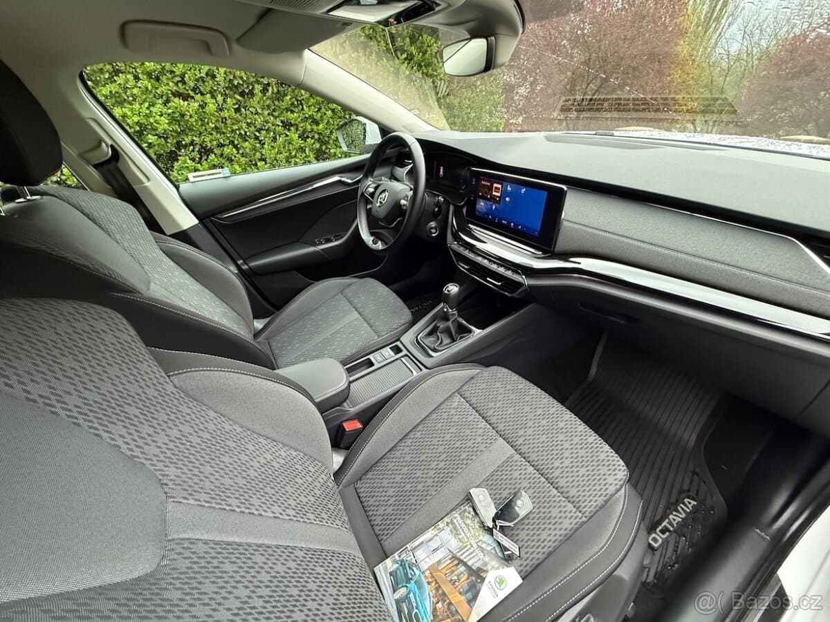 ŠKODA OCTAVIA IV 2,0TDi 85kW STYLE VYHŘ.OKNO Koup.ČR,2021