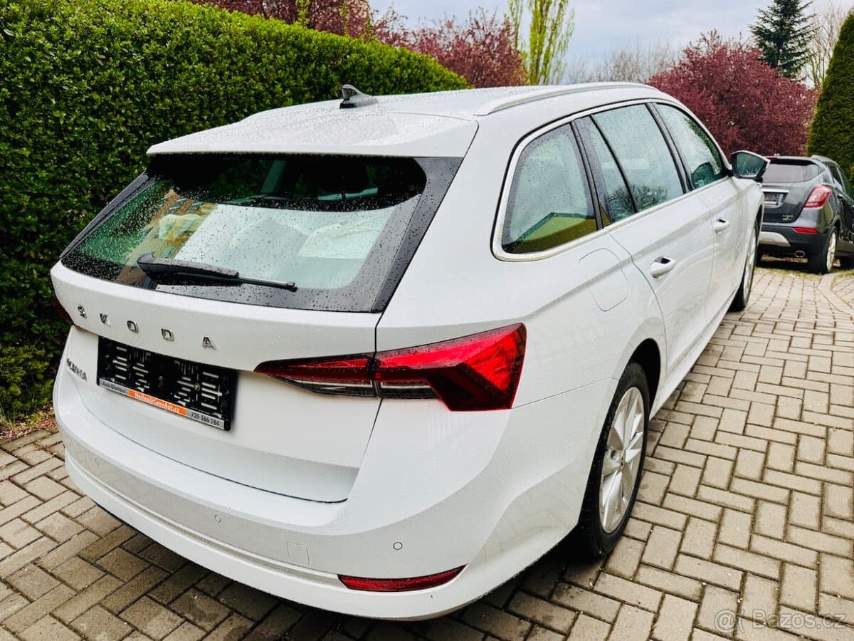 ŠKODA OCTAVIA IV 2,0TDi 85kW STYLE VYHŘ.OKNO Koup.ČR,2021