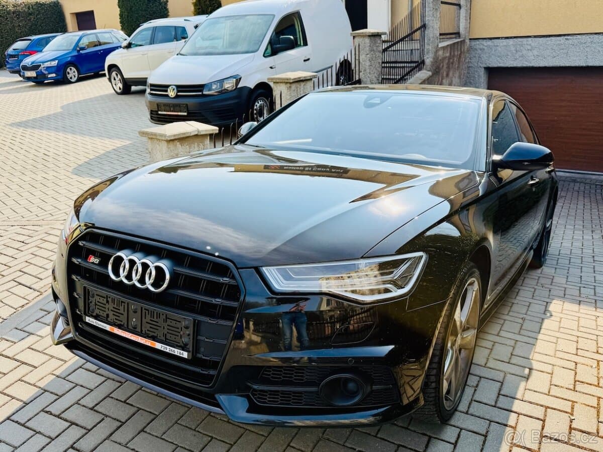 AUDI A6 S6 4,0L V8 331kW TOP STAV1.majitel,Koupeno v D,DPH