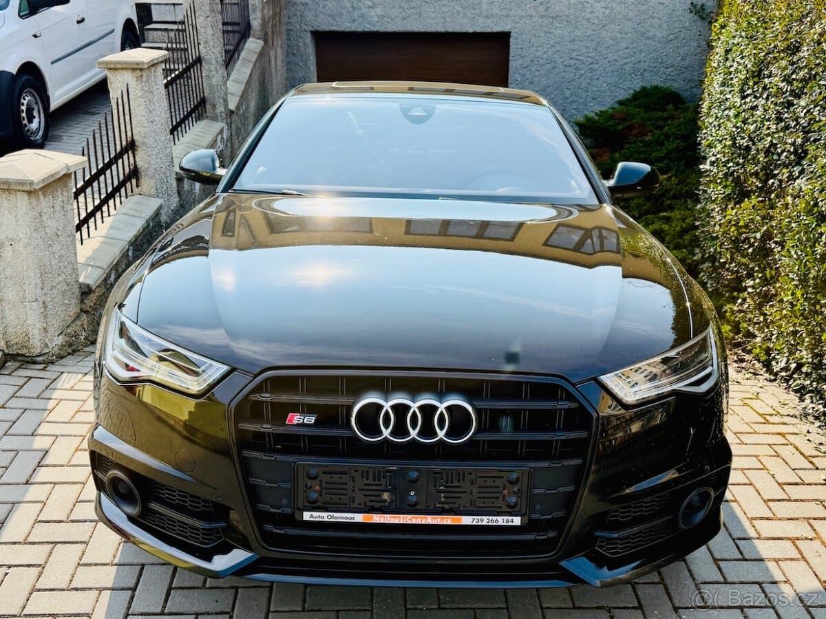 AUDI A6 S6 4,0L V8 331kW TOP STAV1.majitel,Koupeno v D,DPH