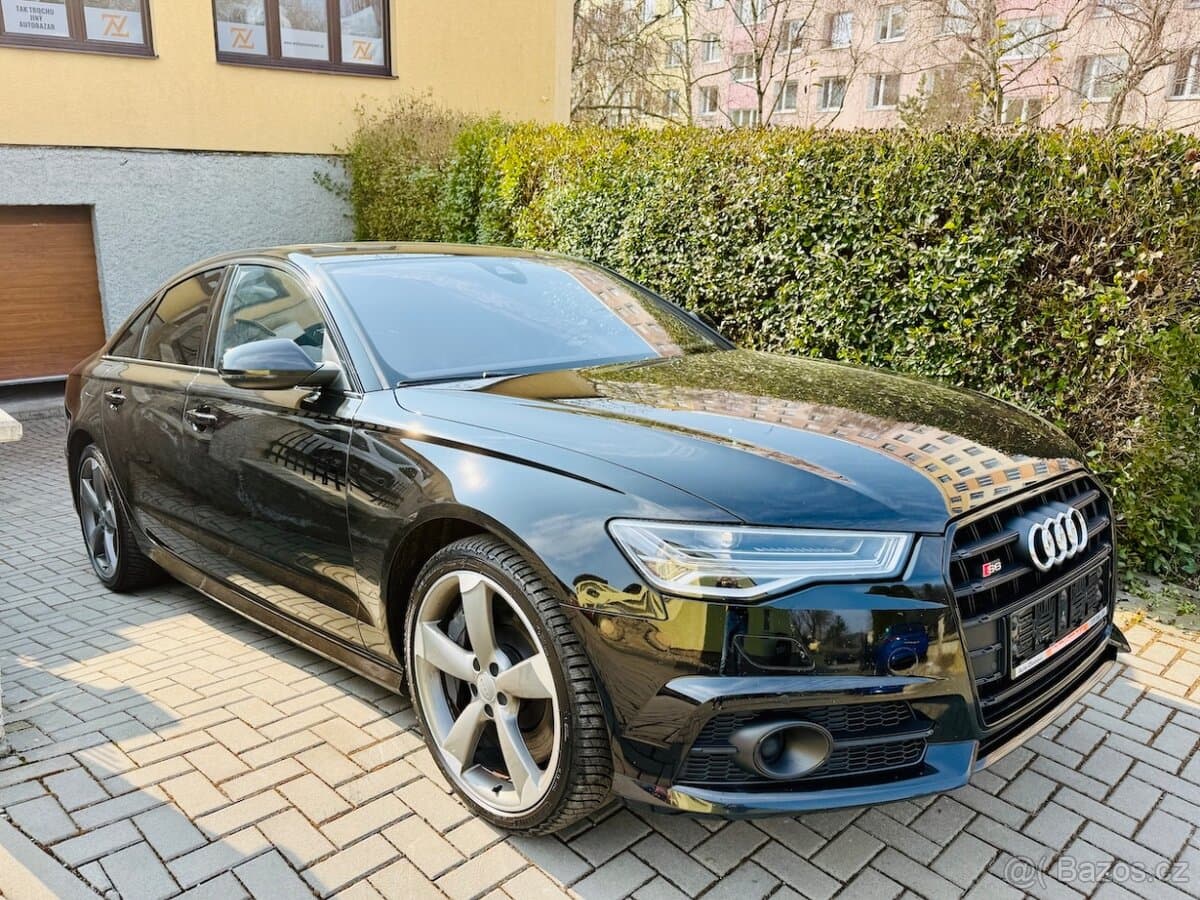 AUDI A6 S6 4,0L V8 331kW TOP STAV1.majitel,Koupeno v D,DPH