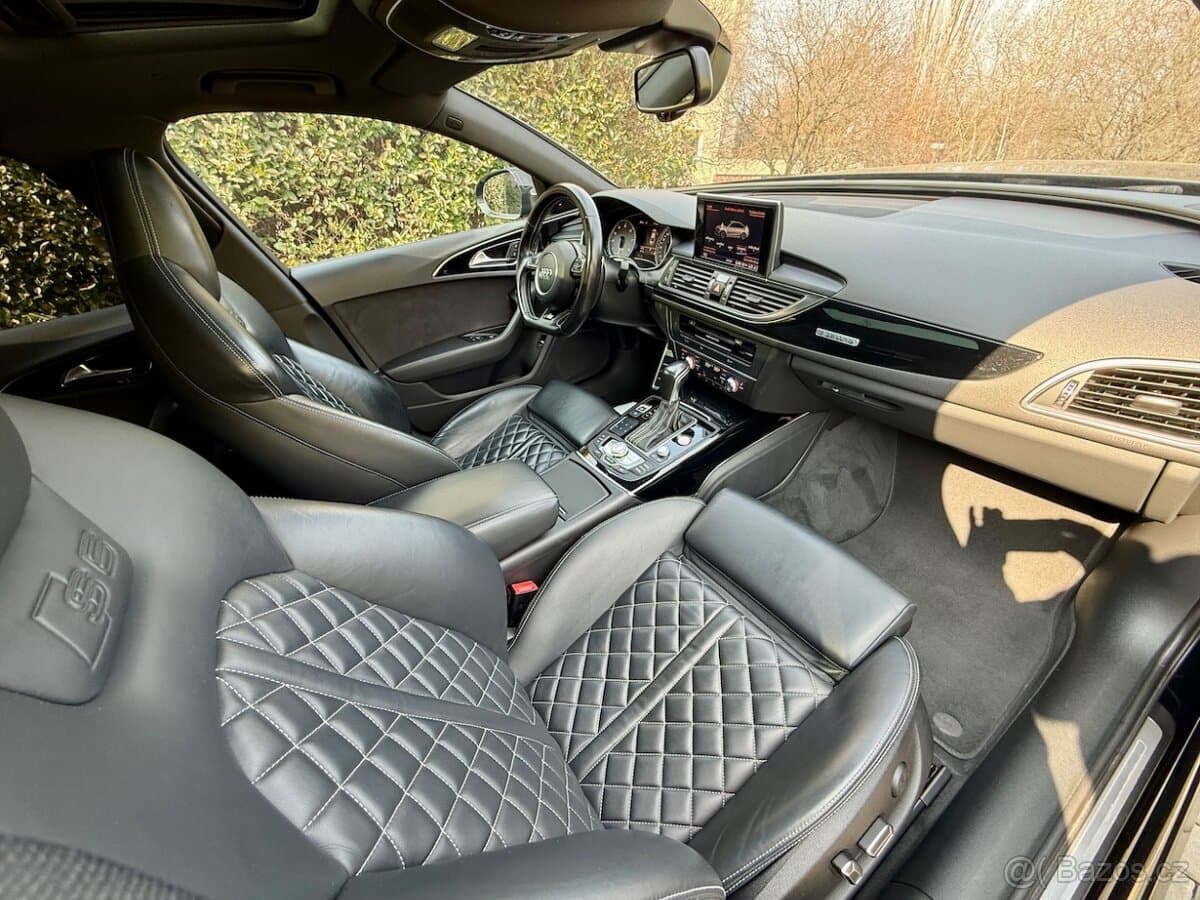 AUDI A6 S6 4,0L V8 331kW TOP STAV1.majitel,Koupeno v D,DPH