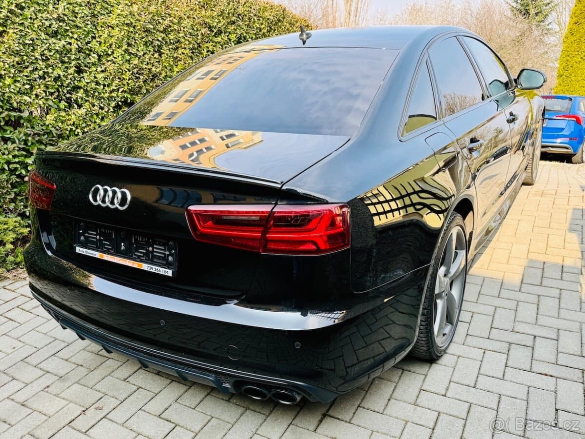 AUDI A6 S6 4,0L V8 331kW TOP STAV1.majitel,Koupeno v D,DPH