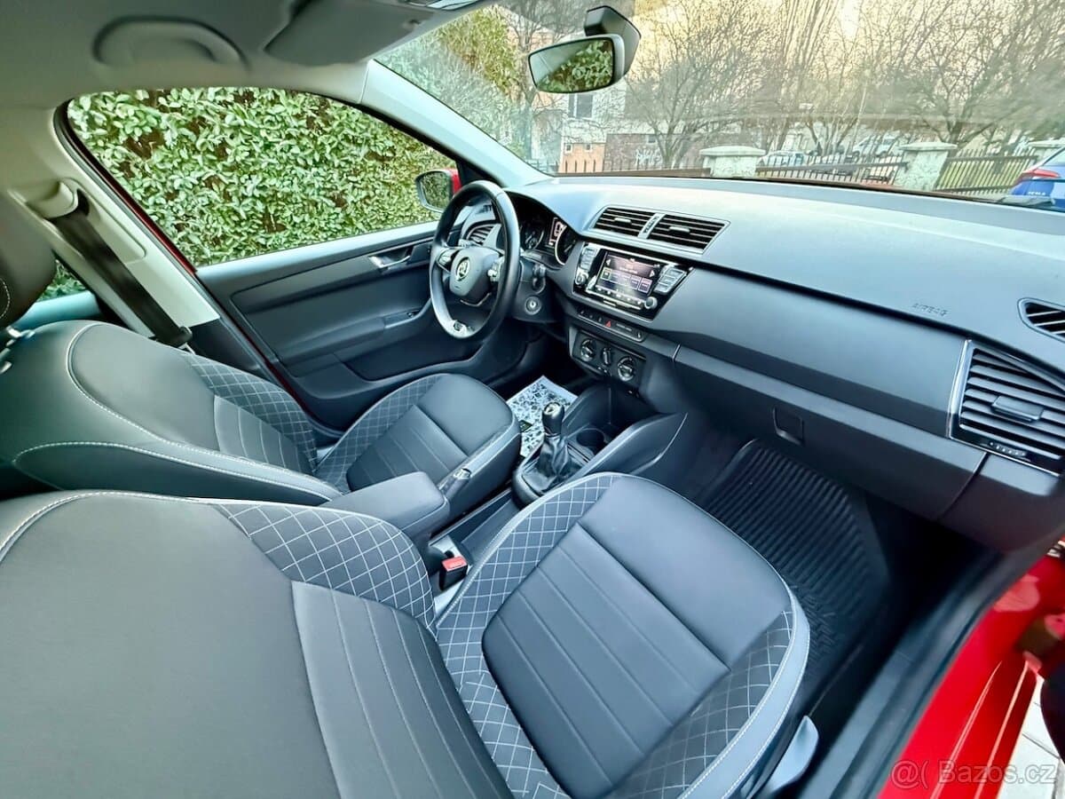 ŠKODA FABIA 3 combi 1,0TSi 70kW Koup.ČR,1.majitel,2022,89tkm