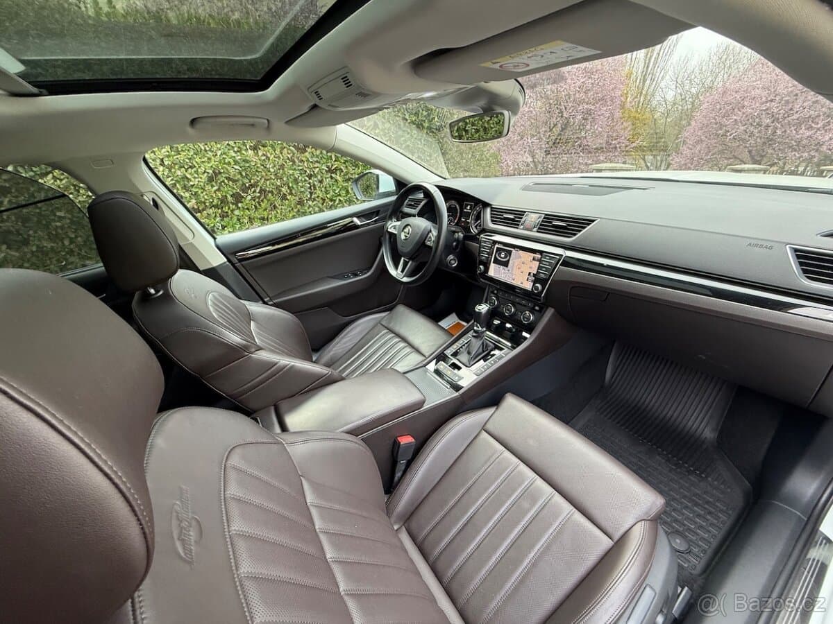 ŠKODA SUPERB 3 2.0TDi 140kW L&K 4x4 DSG ACC ČR PO SERVISE