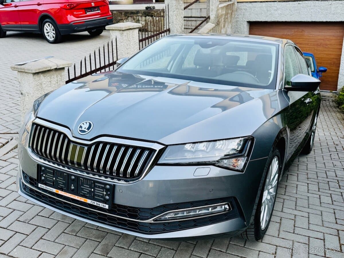 ŠKODA SUPERB 3 2.0TDi STYLE 110kW Vyhř.volant,ACC,ČR,2022