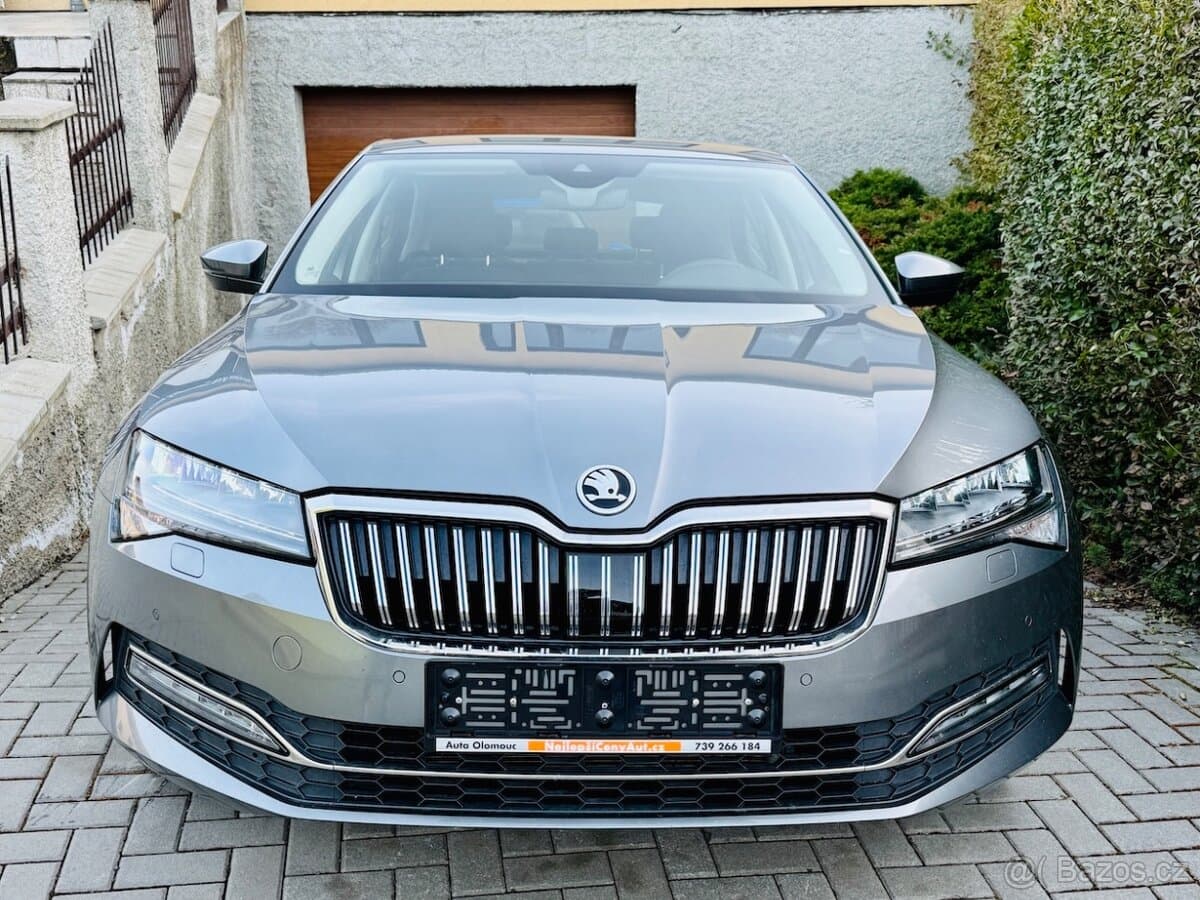 ŠKODA SUPERB 3 2.0TDi STYLE 110kW Vyhř.volant,ACC,ČR,2022