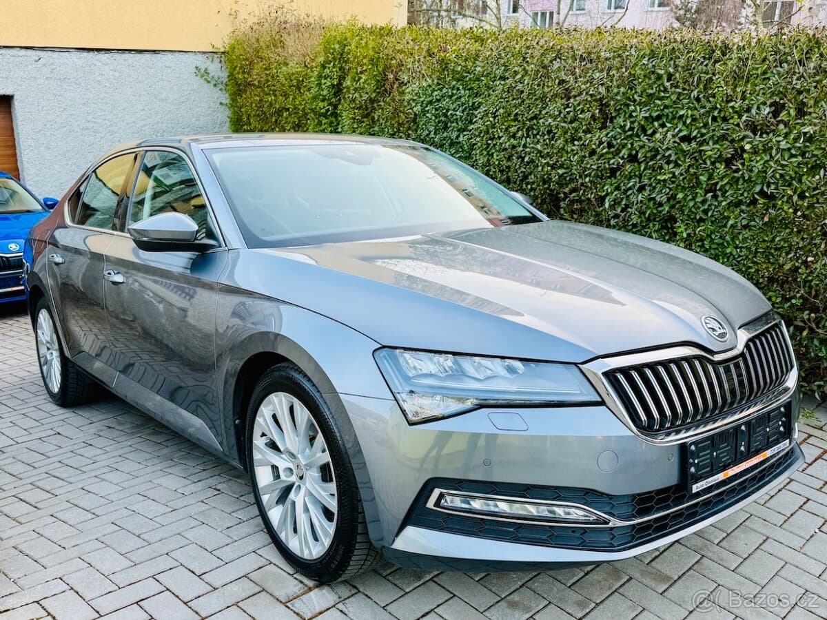 ŠKODA SUPERB 3 2.0TDi STYLE 110kW Vyhř.volant,ACC,ČR,2022