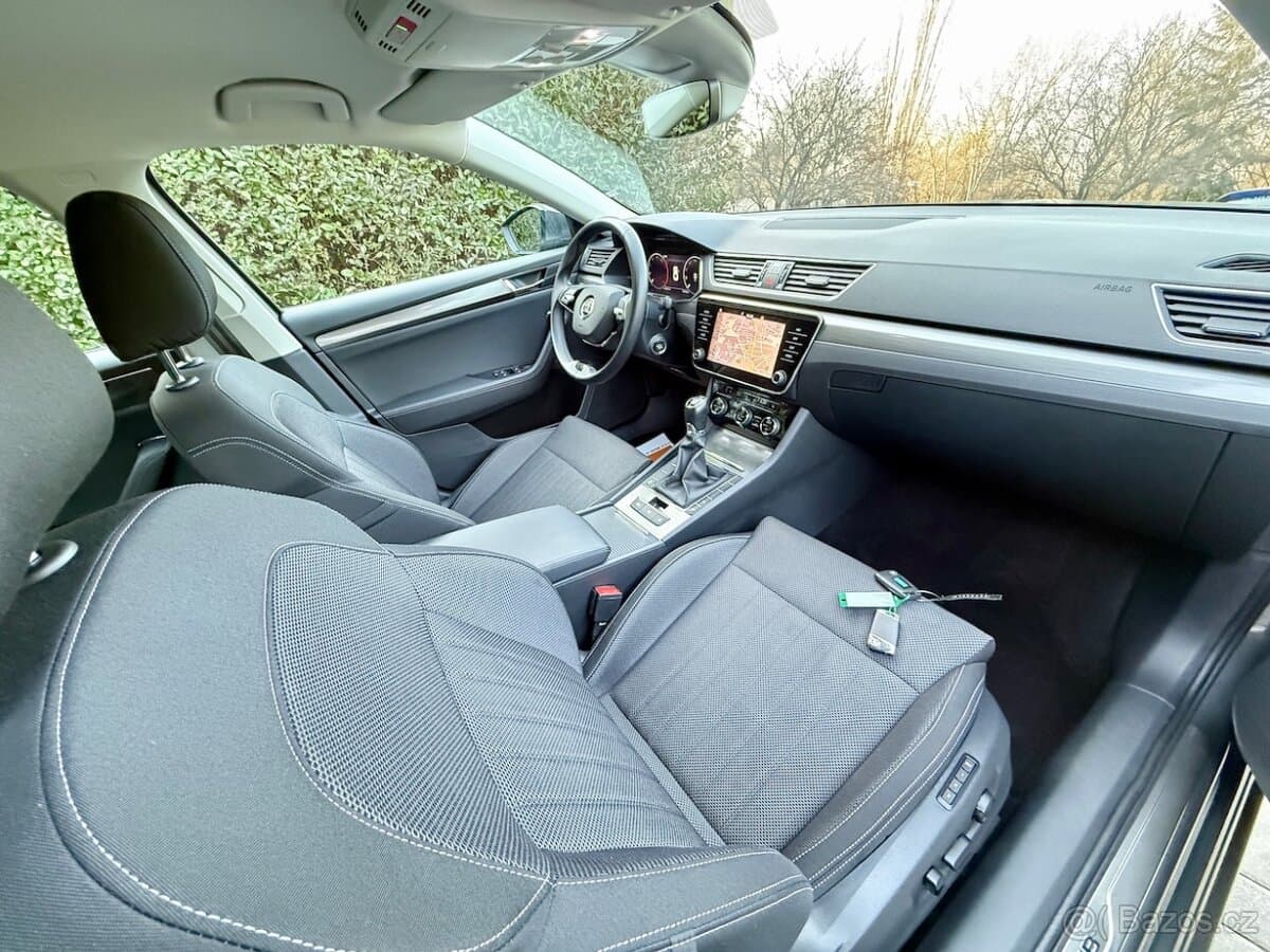 ŠKODA SUPERB 3 2.0TDi STYLE 110kW Vyhř.volant,ACC,ČR,2022