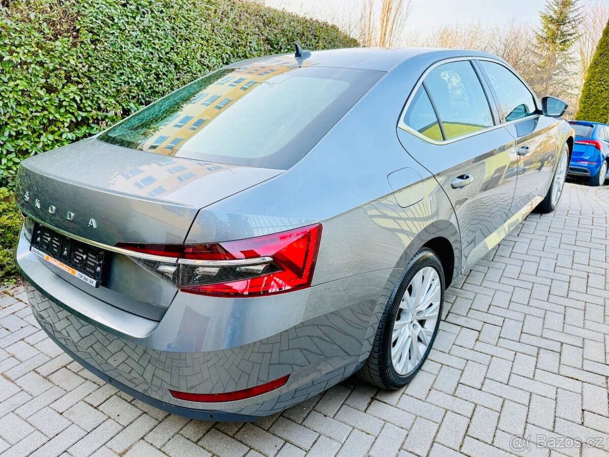 ŠKODA SUPERB 3 2.0TDi STYLE 110kW Vyhř.volant,ACC,ČR,2022