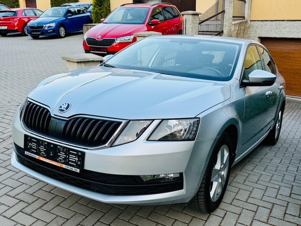 ŠKODA OCTAVIA 3 FC 1,6TDi 85kW Koup.ČR,1.majitel,115.000km
