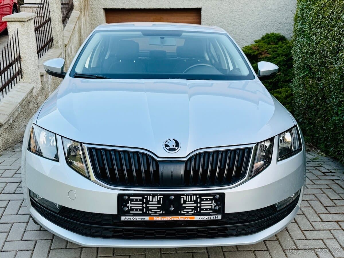 ŠKODA OCTAVIA 3 FC 1,6TDi 85kW Koup.ČR,1.majitel,115.000km