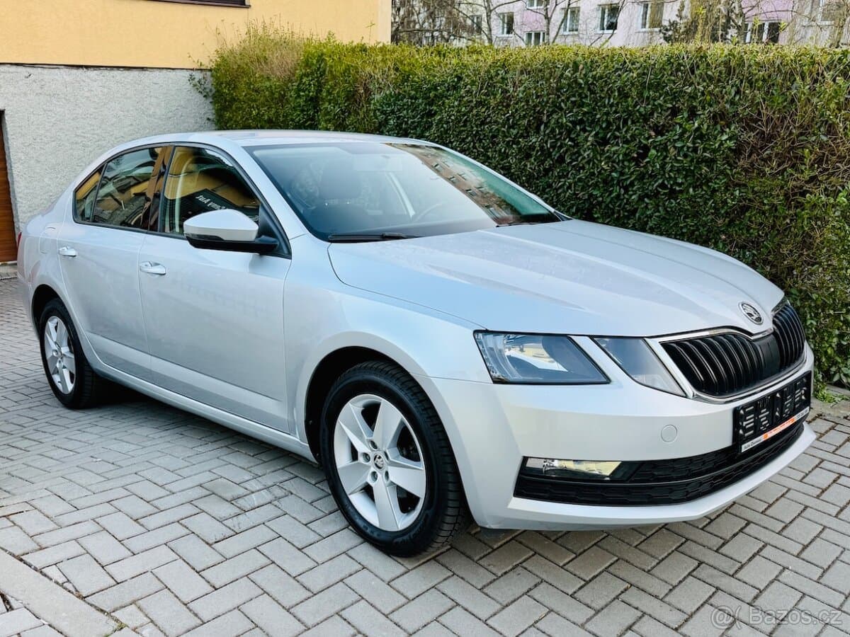 ŠKODA OCTAVIA 3 FC 1,6TDi 85kW Koup.ČR,1.majitel,115.000km
