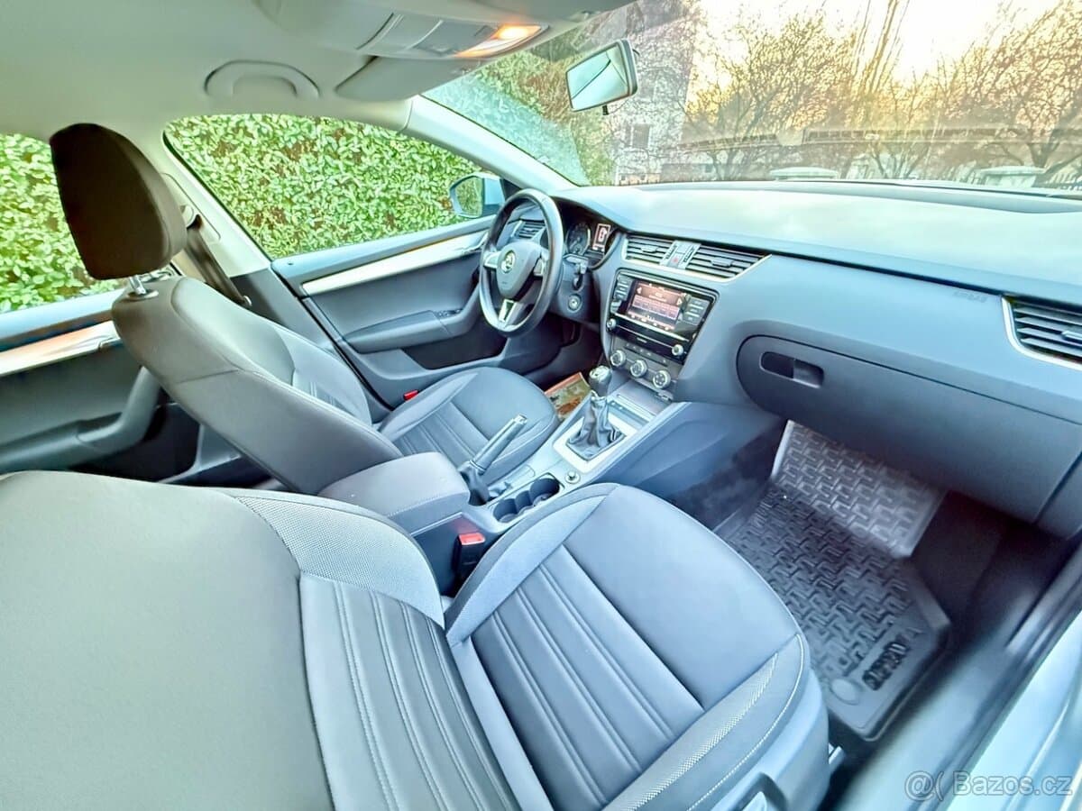 ŠKODA OCTAVIA 3 FC 1,6TDi 85kW Koup.ČR,1.majitel,115.000km