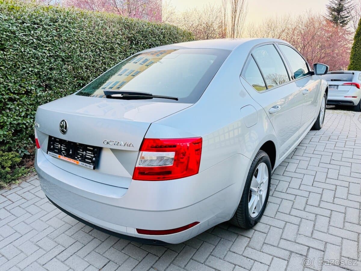 ŠKODA OCTAVIA 3 FC 1,6TDi 85kW Koup.ČR,1.majitel,115.000km