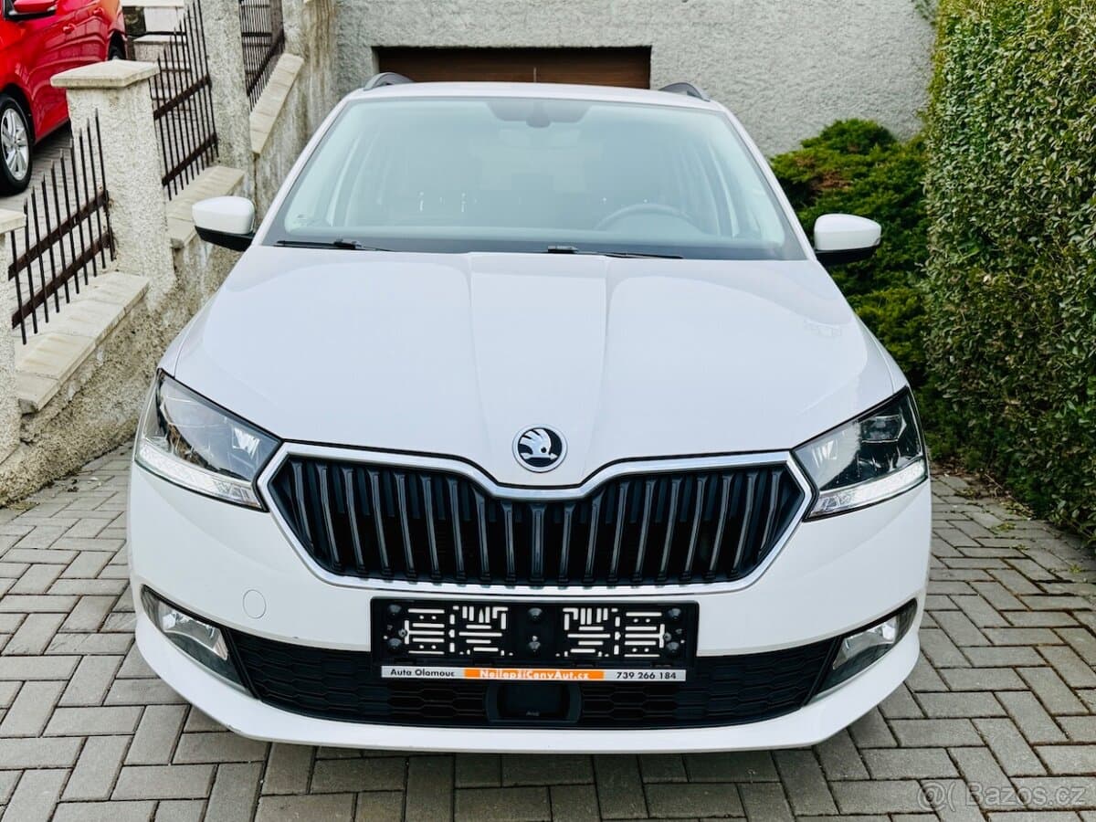 ŠKODA FABIA 3 combi 1,0TSi 70kW STYLE TAŽNÉ,KAMERA,ČR.2021