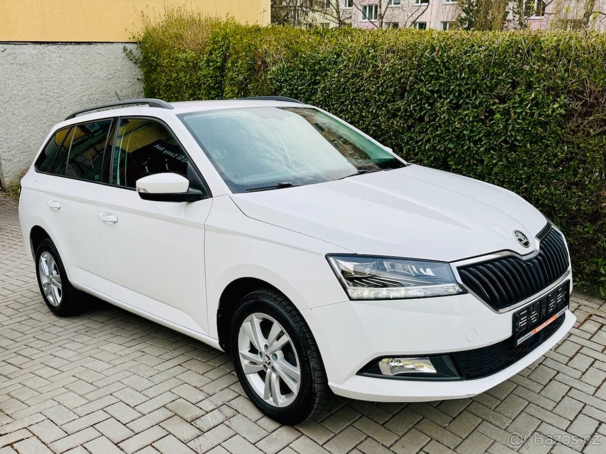 ŠKODA FABIA 3 combi 1,0TSi 70kW STYLE TAŽNÉ,KAMERA,ČR.2021