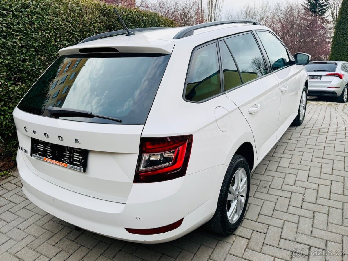 ŠKODA FABIA 3 combi 1,0TSi 70kW STYLE TAŽNÉ,KAMERA,ČR.2021