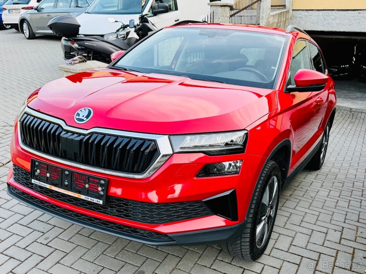 ŠKODA KAROQ 2,0TDi 110kW STYLE Koup.ČR,1.majitel,2022,DPH