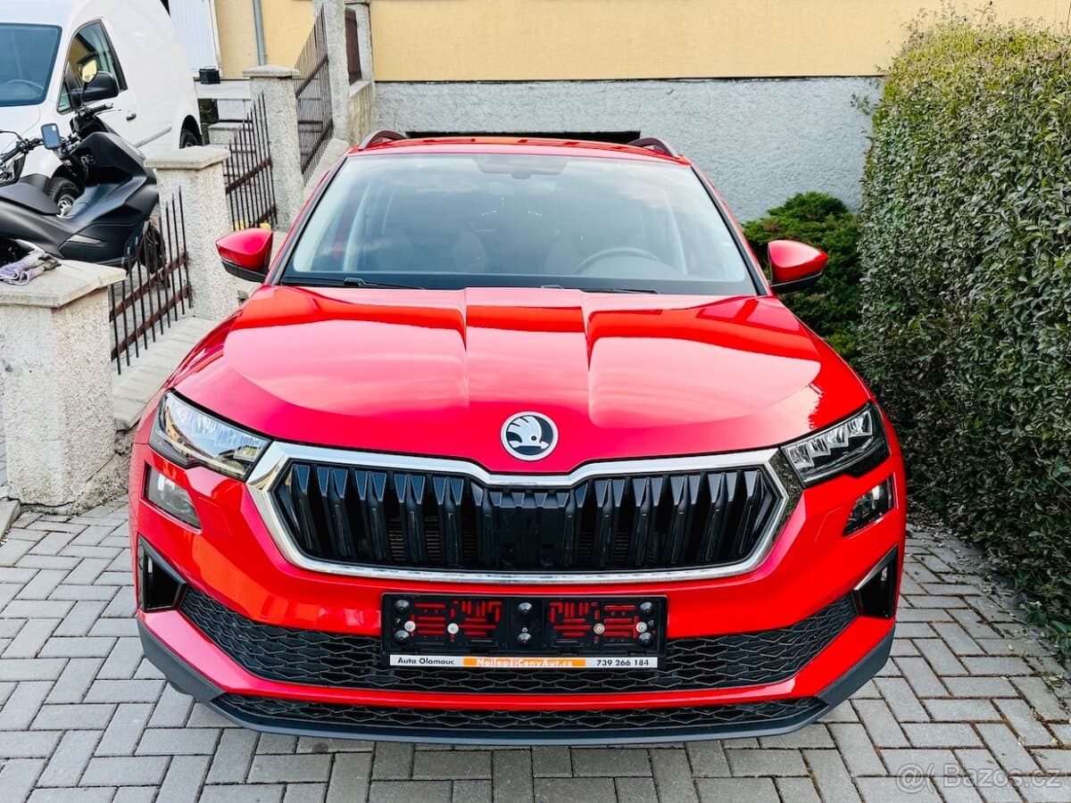 ŠKODA KAROQ 2,0TDi 110kW STYLE Koup.ČR,1.majitel,2022,DPH