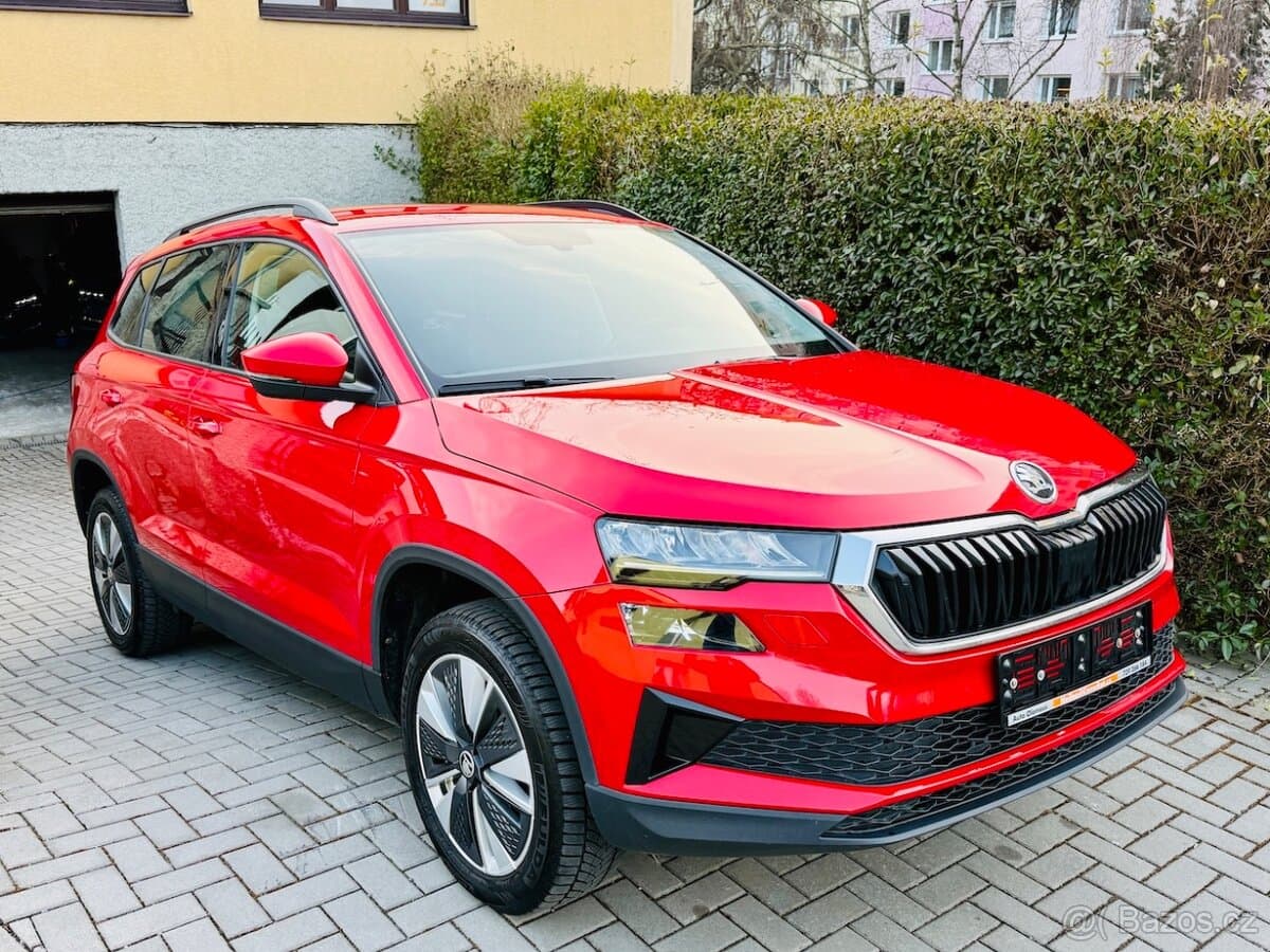 ŠKODA KAROQ 2,0TDi 110kW STYLE Koup.ČR,1.majitel,2022,DPH