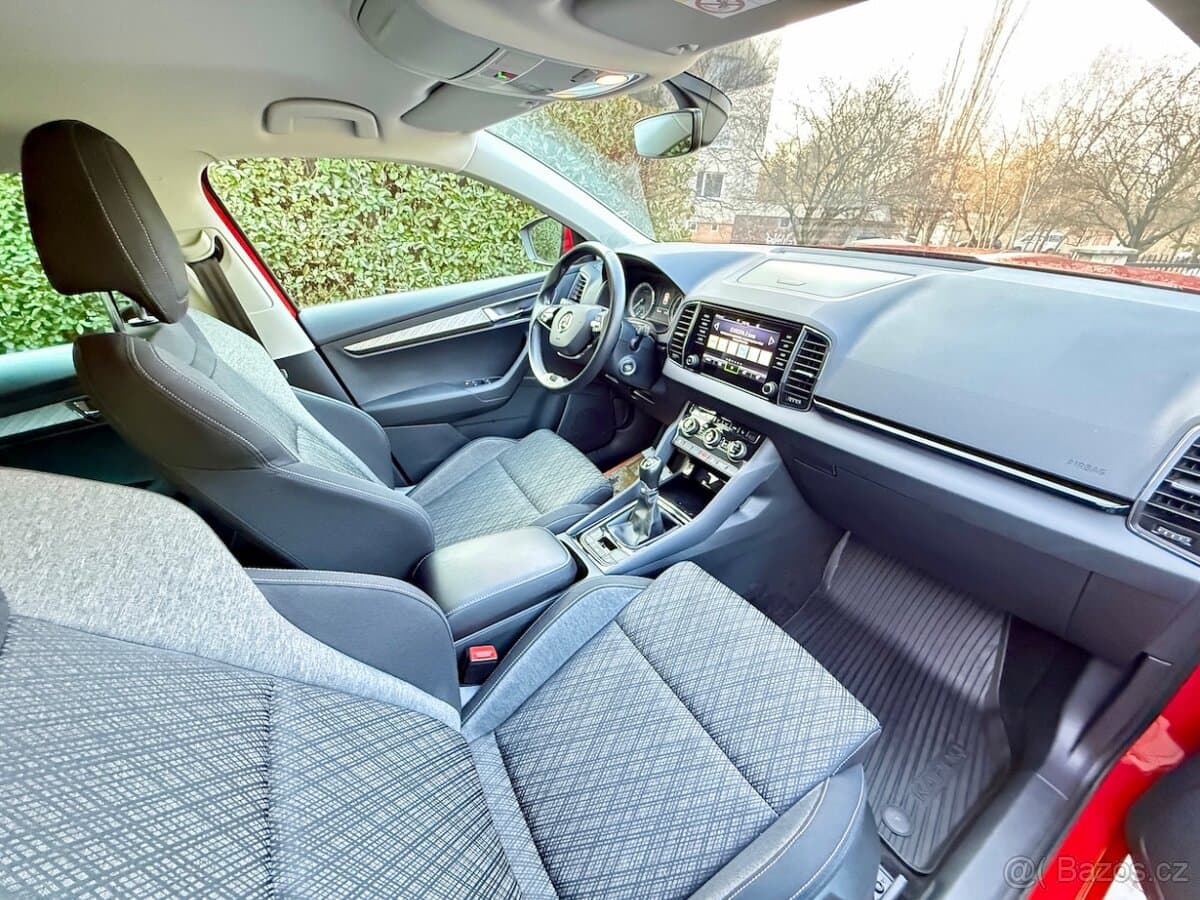 ŠKODA KAROQ 2,0TDi 110kW STYLE Koup.ČR,1.majitel,2022,DPH