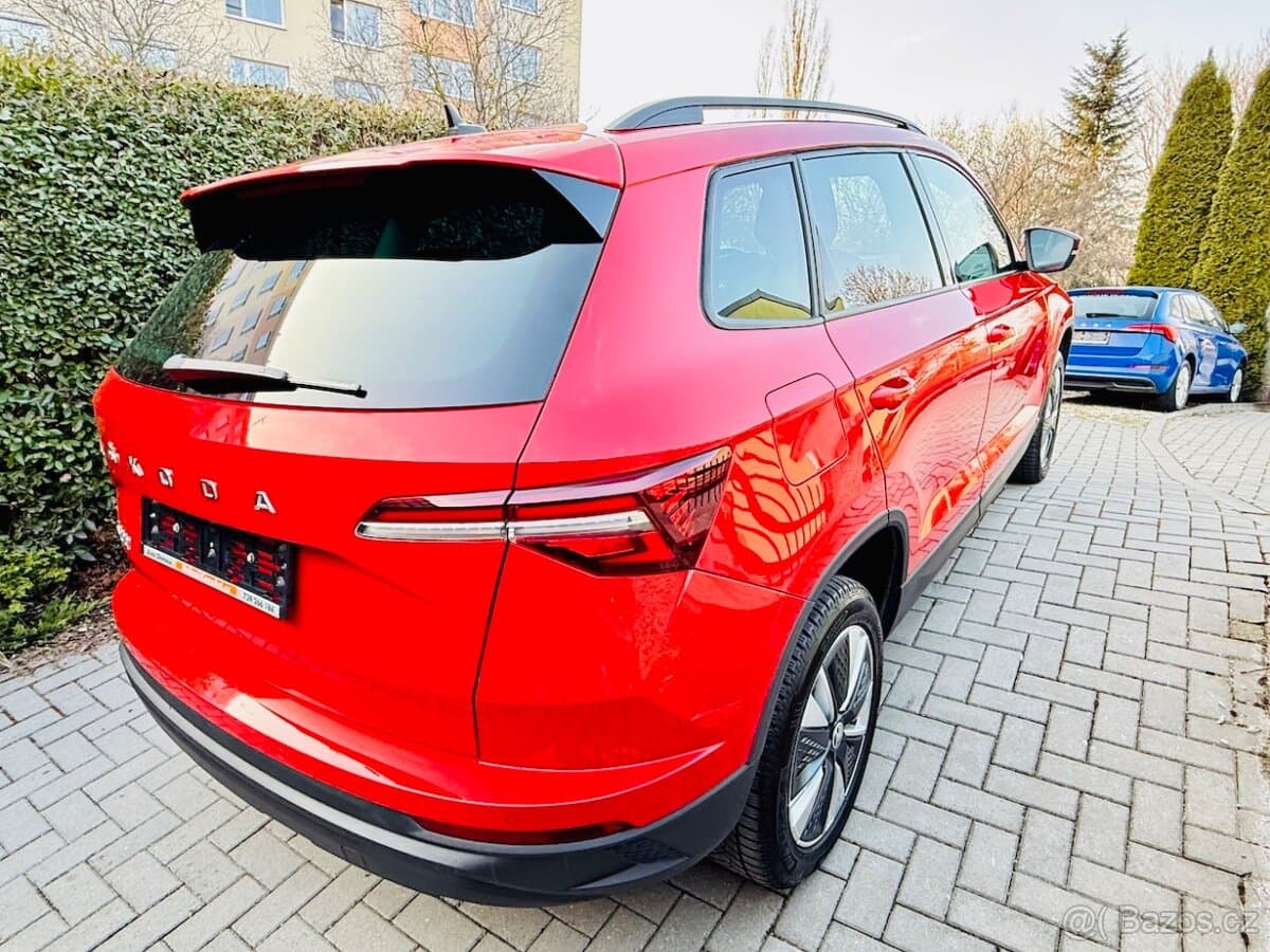 ŠKODA KAROQ 2,0TDi 110kW STYLE Koup.ČR,1.majitel,2022,DPH