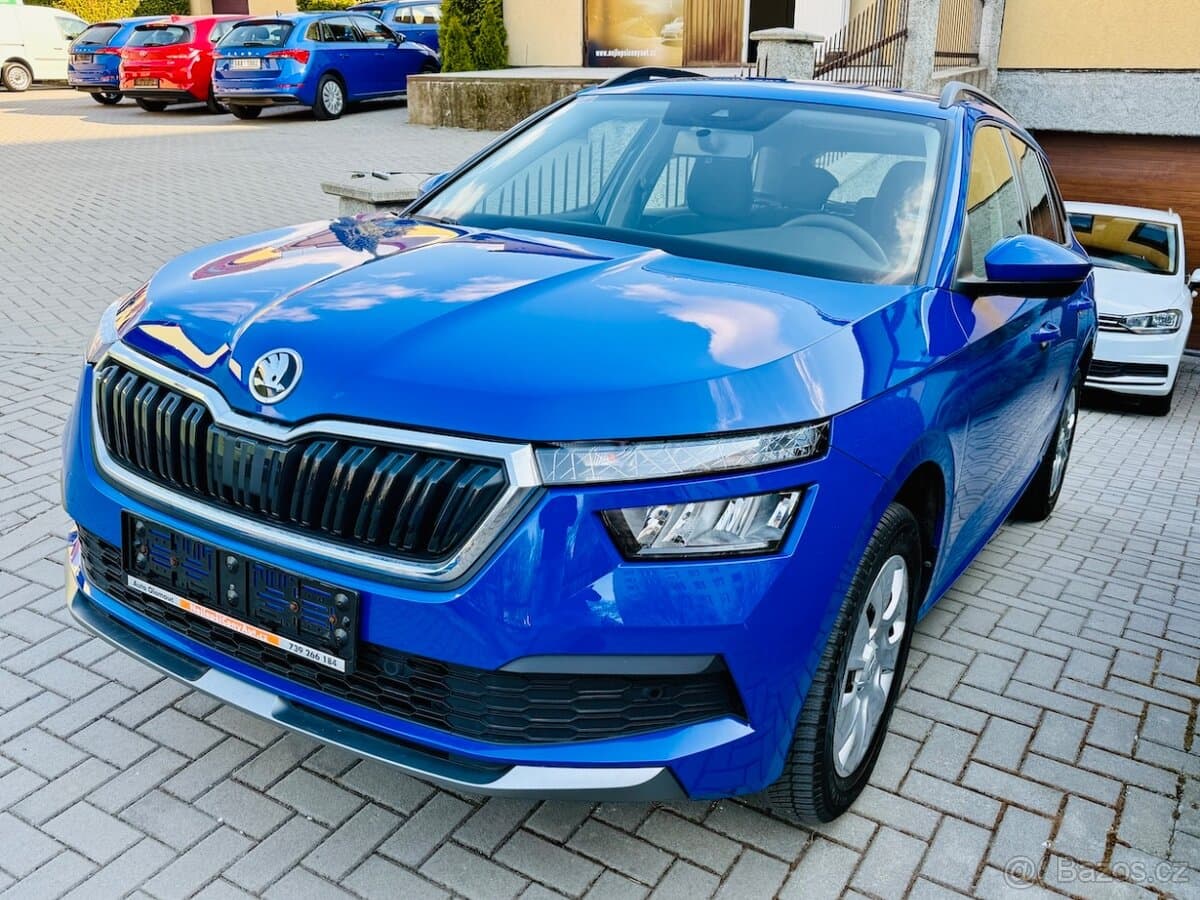 ŠKODA KAMIQ 1,0TSi 70kW Koup.ČR,1.majitel,38.000km,2021